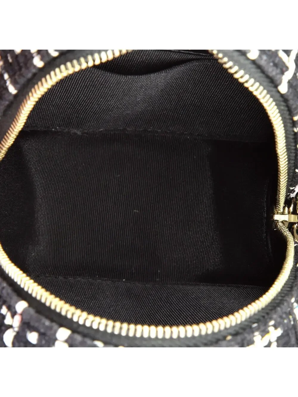 Chanel Charm Round Clutch With Chain #233156C20B